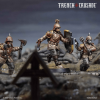 Trench Crusade: Prussian Stosstruppen – elitarne oddziały szturmowe 5 figurek
